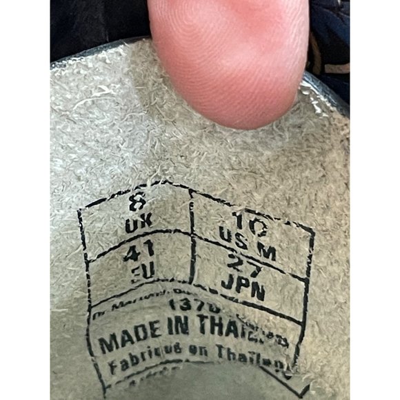 RARE Doc Marten’s x Liberty of London Collab Museum 8-Eye 1460s Pascal Boots 10 - Picture 8 of 12